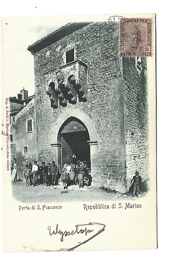 Italie san marino porta di - , s