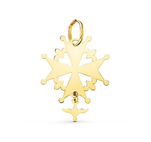 Pendente oro 18k 750 mls - 18k,