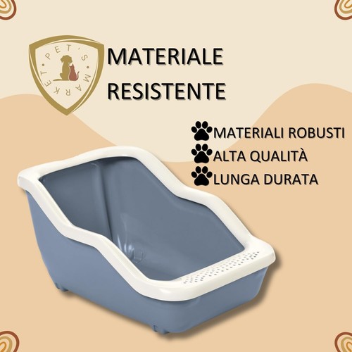 Netta open lettiera toilette - netta,