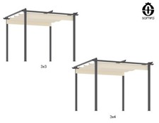 Gazebo pergola da giardino mod. Havana