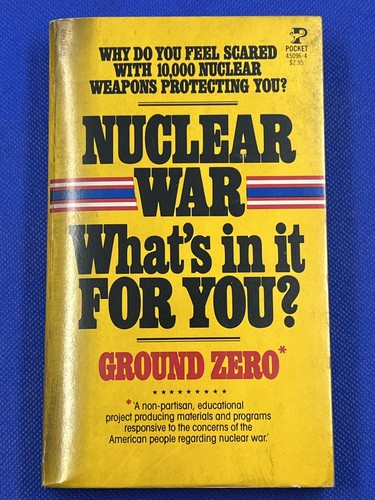Nuclear war what - nuclear, it