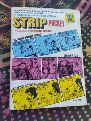 Libro vip strip pocket - libro,