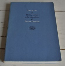 HENRY JAMES GIRO DI VITE