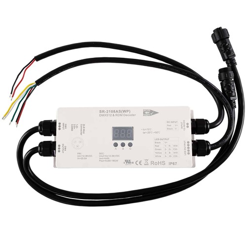 Sirs led dmx - led, rdm