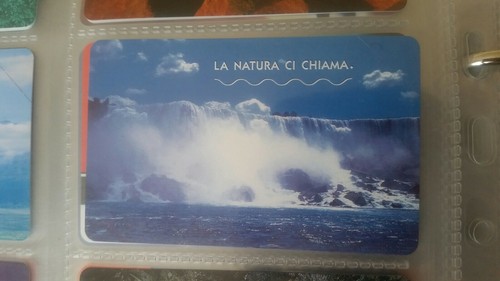 Scheda telefonica natura ci - la,