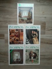 Lotto IN CAMPAGNA 1990/91 supplemento AD Architectural Digest anno RIVISTA  CASE