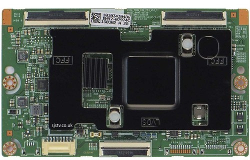 Scheda con samsung tv - (new),