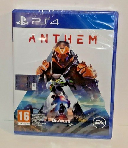 Anthem ps4 nuovo - nuovo, ita