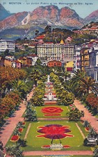 YY286-MENTONE (FRANCIA) OCC. ITALIANA 1942