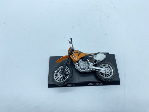 Modellino moto ktm 520 - sx,