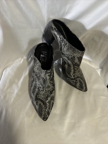 Agl pointy toe mules - agl,