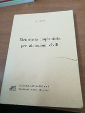 Elettricista impiantista per
