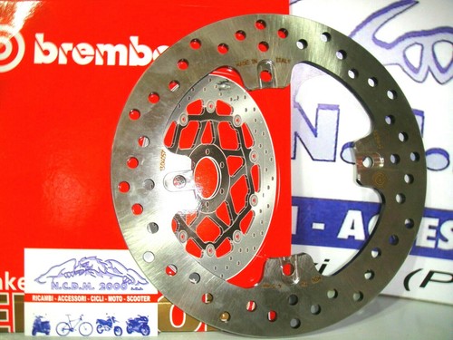 Disco freno posteriore brembo - disco,