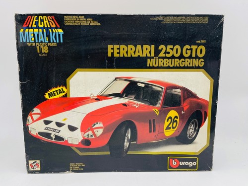 Burago 7011 kit métal ferrari - kit,