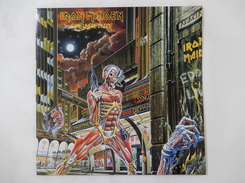 Iron maiden somewhere time - maiden,