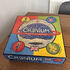 Cranium Gioco da Tavolo Completo Edizione UK Adulto Bambini Famiglia Fun Brain