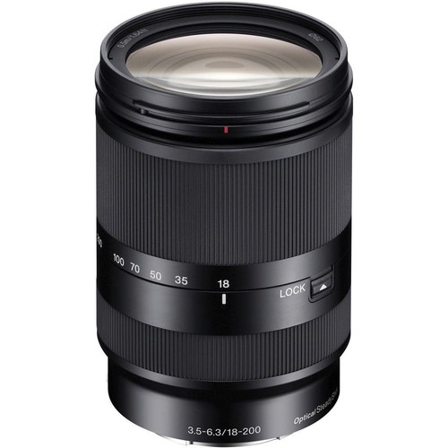 Sony obiettivo 200 - 18-200, mm
