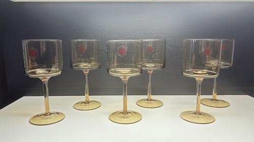 Set 6pz calici - calici, fumé