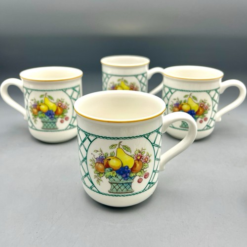 Set tazze cesto frutta - tazze,