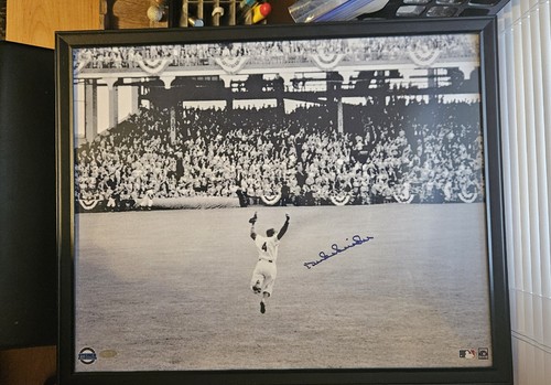 Duke snider incorniciato coa - duke,