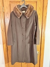 Cappotto lana vintage donna