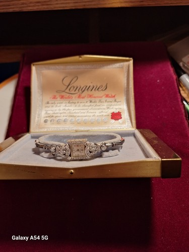 Orologio longines oro bianco - orologio,