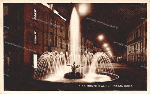 Dl255 cartolina piedimonte - cartolina,