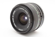Canon Nuovo Fd 28mm F/2.8 Ampio Angolo Mf Obiettivo [Eccellente Dal Giappone F/S