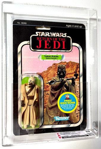 Vintage star wars 1983 - wars, kenner