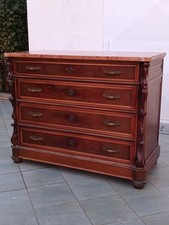 Cassettiera comò in stile - cassettiera,
