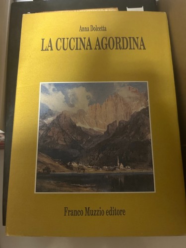 Libro cucina agordina - libro,
