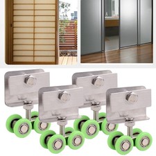 Ruota Nylon Ruote Porta Doccia Rullo Confezione Completa Ristrutturazione Bagno