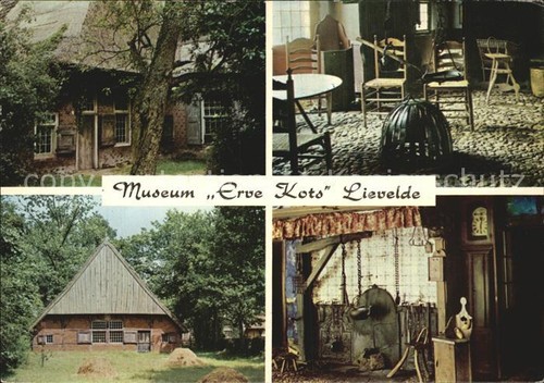 Museo lievelde erve - erve, kots