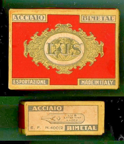 Pennini nibs lus mod - lus, 400/2