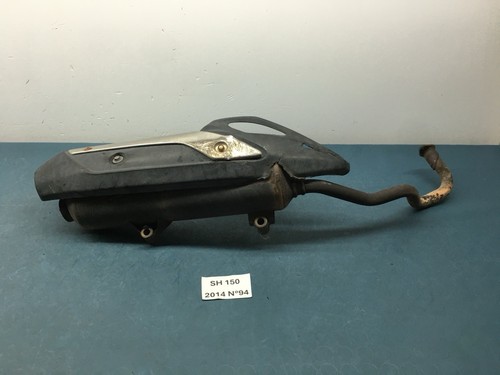 Marmitta honda 125 150 - sh,