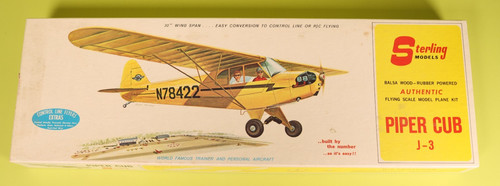 Sterling piper cub a22 - piper, 30"