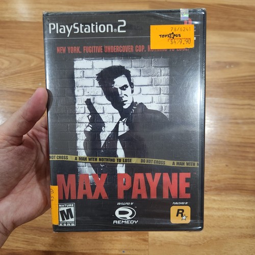 Rara prima stampa ps2 max - rara,