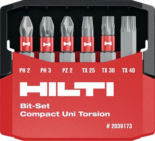 Inserti hilti per avvitatore - avvitatore,