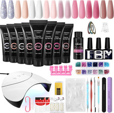 Kit Gel Unghie Completo