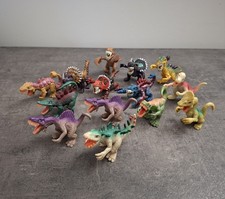 Lotto 14 Predasaurs dinosauri