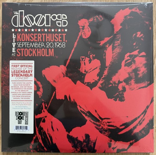 The doors live - the,