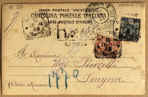 Italia regno cartolina - italia,