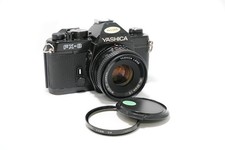 Fotocamera analogica Yashica FX-3 con ML 50mm F2