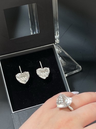 Anello orecchini chopard so - orecchini,