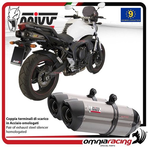 Coppia terminali scarico mivv - coppia,