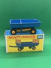 Rimorchio fieno Matchbox 40c