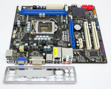 ASROCK H55M-LE con scudo IO -