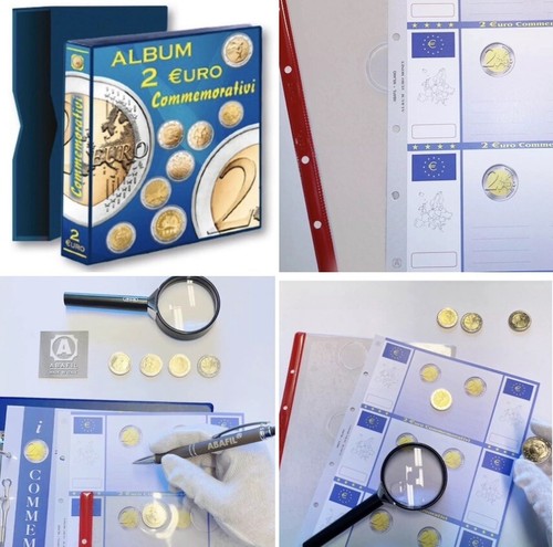 Album monete euro - monete,