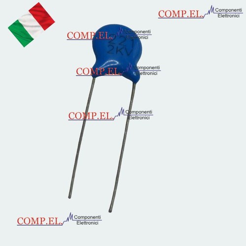 Pezzi condensatori disco - pezzi,