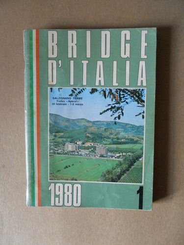 Bridge italia rivista - bridge, d'italia